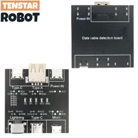 DT3 Data Cable Detection Board Type-C Micro USB C Cable Tester Short Circuit On Off Switching Diagnose Tool for iOS Android - Image 2