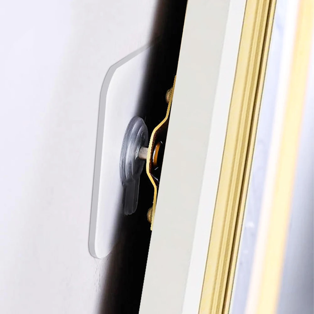 5–50 Stück nicht perforierte selbstklebende Wandnägel zum Aufhängen von Fotos und Rahmen, einfach zu installieren für Heimdekoration – Detail 6