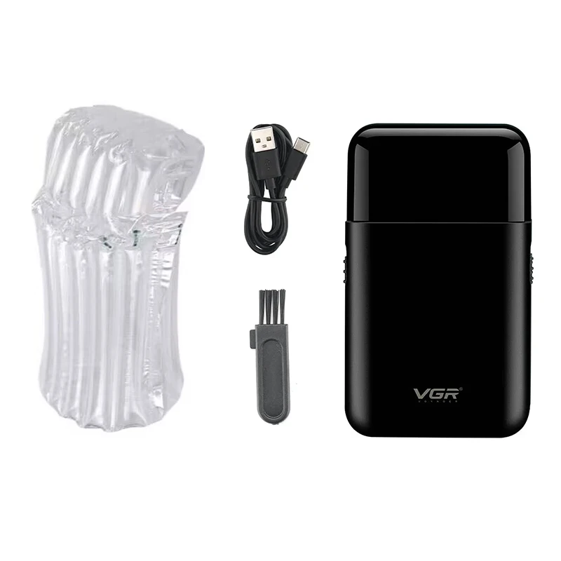 ماكينة حلاقة كهربائية احترافية للرجال VGR ، ماكينة...