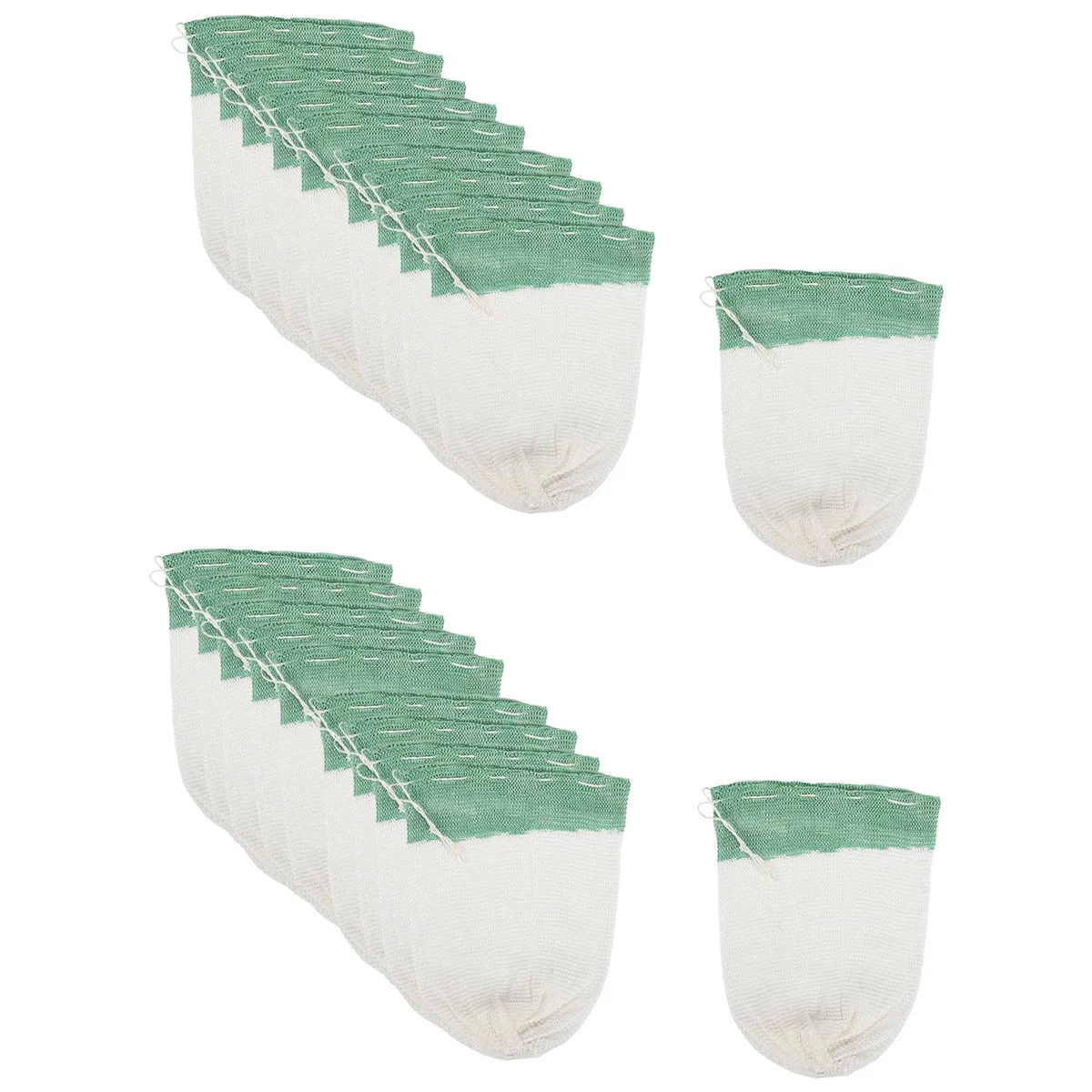 Propane Lantern Mantles 20Pcs For Gas Lantern Propane Light for Outdoor Camping