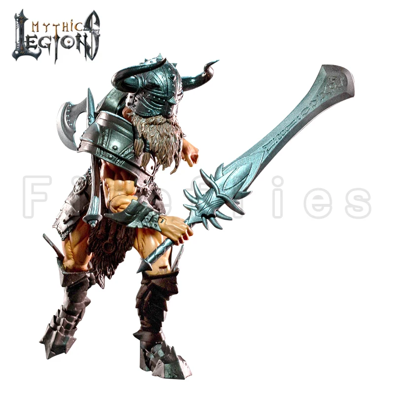 1/12 6 Pollici Quattro Cavalli Studio Legioni Mitici Action Figure Deluxe Legion Builders Modello Barbarian Lb Spedizione Gratuita