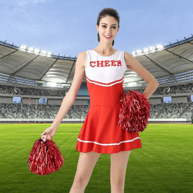 DÉGUISEMENT CHEERLEADER POUR FEMME