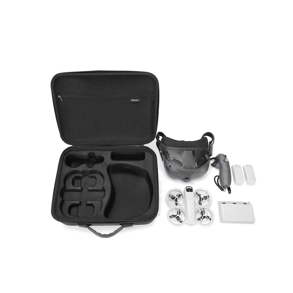 DJI NEO용 휴대용 가방, 고글 N3용 새로운 프리미엄 보호 케이스, 특수 칸막이가 있는 긁힘 방지 보관 가방