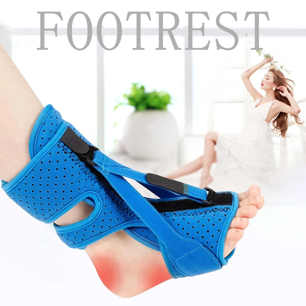 Plantar Fasciitis Night Splint Adjustable Foot Drop Orthotic Brace Pain Relief For Plantar Fasciitis/Heel/Ankle/Arch Foot Pain