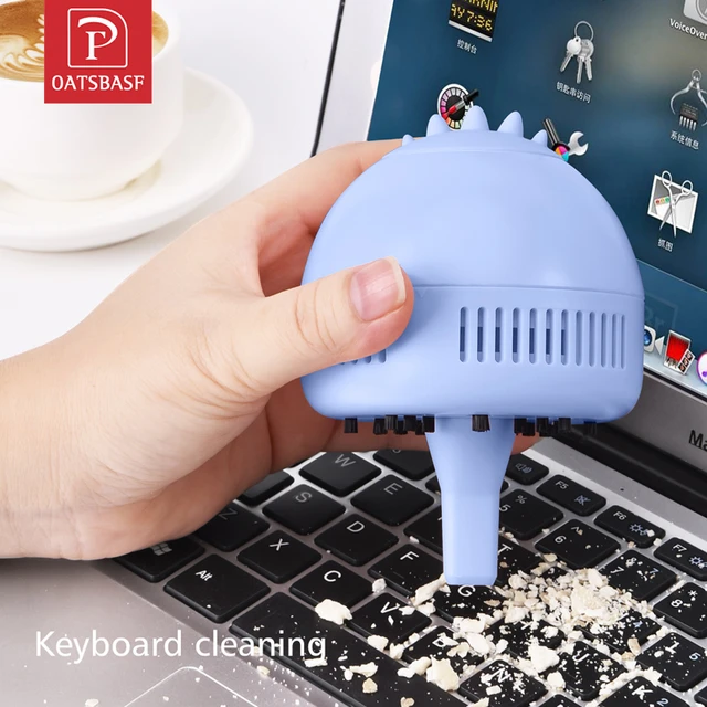 Oatsff aspirapolvere da scrivania Mini USB portatile portatile rimuovi  strumento per spazzole antipolvere per Laptop Kit per la pulizia della  scrivania dell'ufficio dell'aula di casa - AliExpress