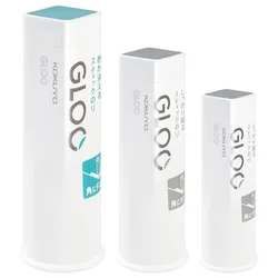 KOKUYO Kawaii G311 GLOO Square Solid Glue Sticks Three Sizes S M L DIY Tools High Viscosity Student Handmade Office Supplies