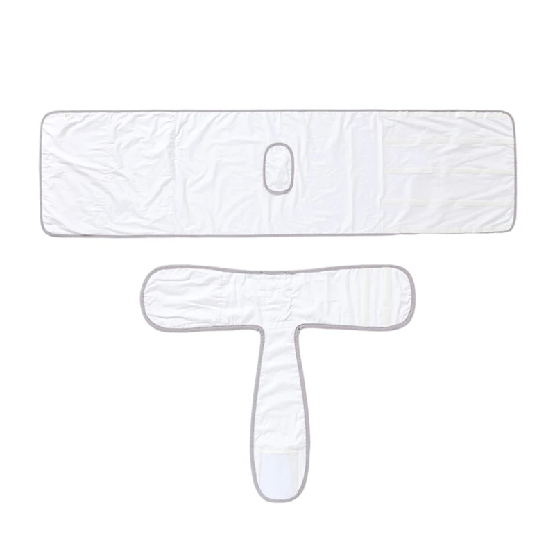 

Одеяло для пеленания младенцев с фиксированной защитой от падения на живот, хлопковое успокаивающее одеяло для новорожденных,