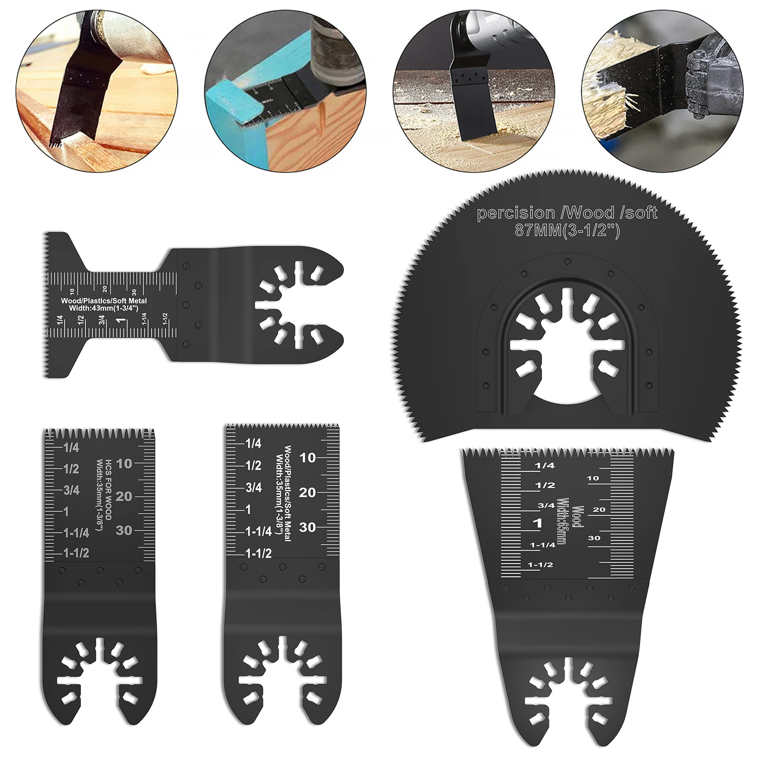 HOTBEST X Mix Blades For Parkside Workzone Einhell Challenge AEG