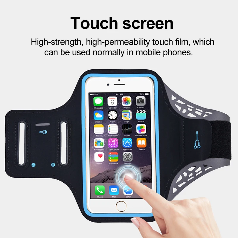 Running Accessories Women's Sports Bag For Phone Armband For Sports Hand Iphone 14 Pro Max Case Sleeve Bags phone armband,mobile phone armband,phone arm band