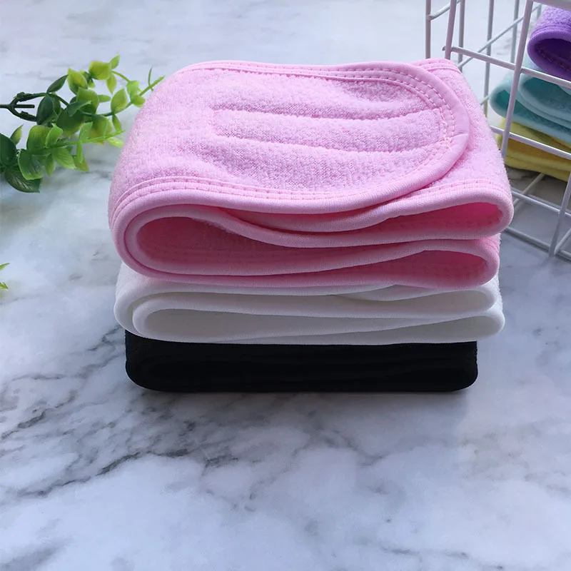 Adjustable Wide Hairband for Spa, Bath, and Makeup