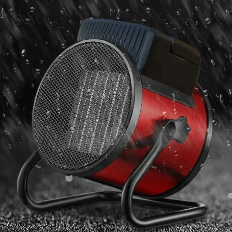 2000W 3000W Portable Industrial Electric Heater Thermostat Air Warmer Radiator Room Fast Heat 3 Gear Adjust Overheat Protection 6