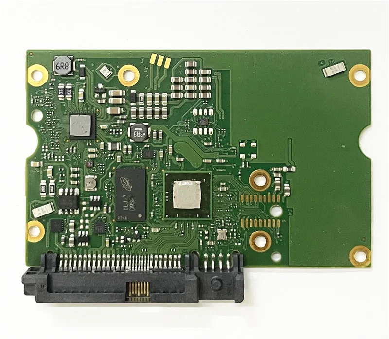 Placa de Circuito do Servidor do Disco Rígido Seagate Desktop 100767739 Rev A5325 g