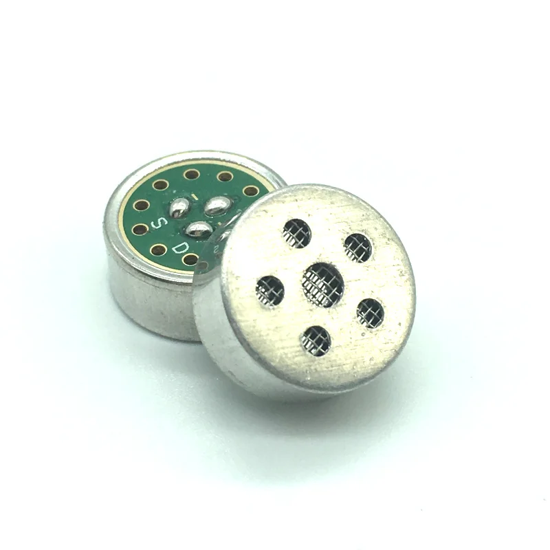 

1463 Unidirectional Microphone Upgraded Sound Quality Anti-noise Microphone Microphone Electret Microphone Core