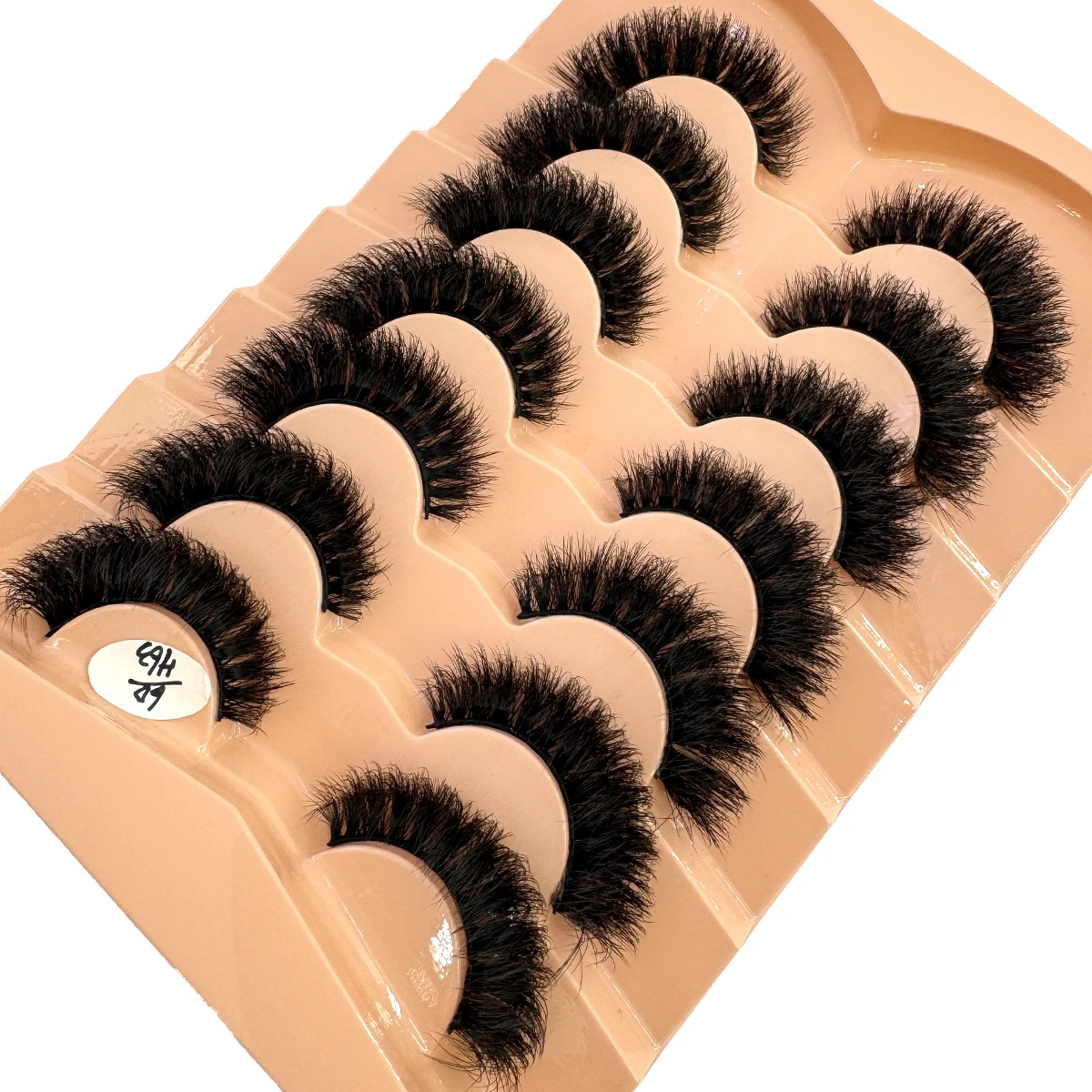HBZGTLAD 7 Pair Faux Mink Lashes - Product Image 6