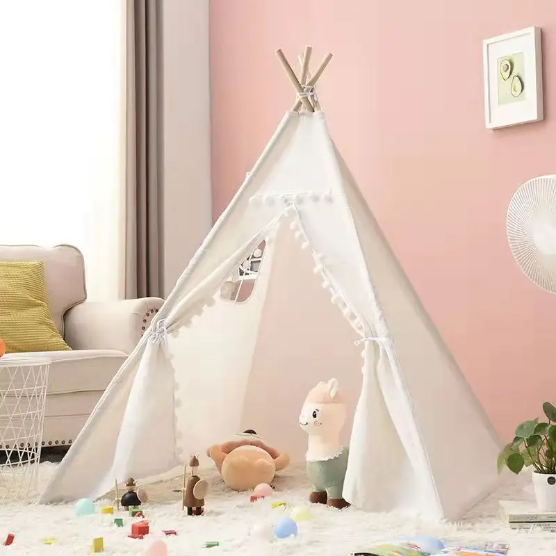 

Ins Tent Indoor Play House Indian Children's Tent Princess Tent Children's Tent Outdoor Play House Anti-mosquito Small Tent