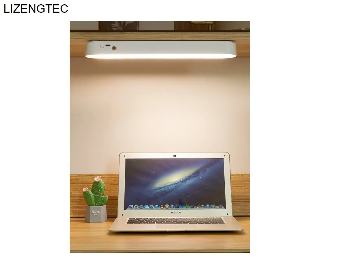 LIZENGTEC-새로운 원격 제어 USB 가제트 자기 매력 충전식 타이밍 자동 종료 LED 조명, 무료배송