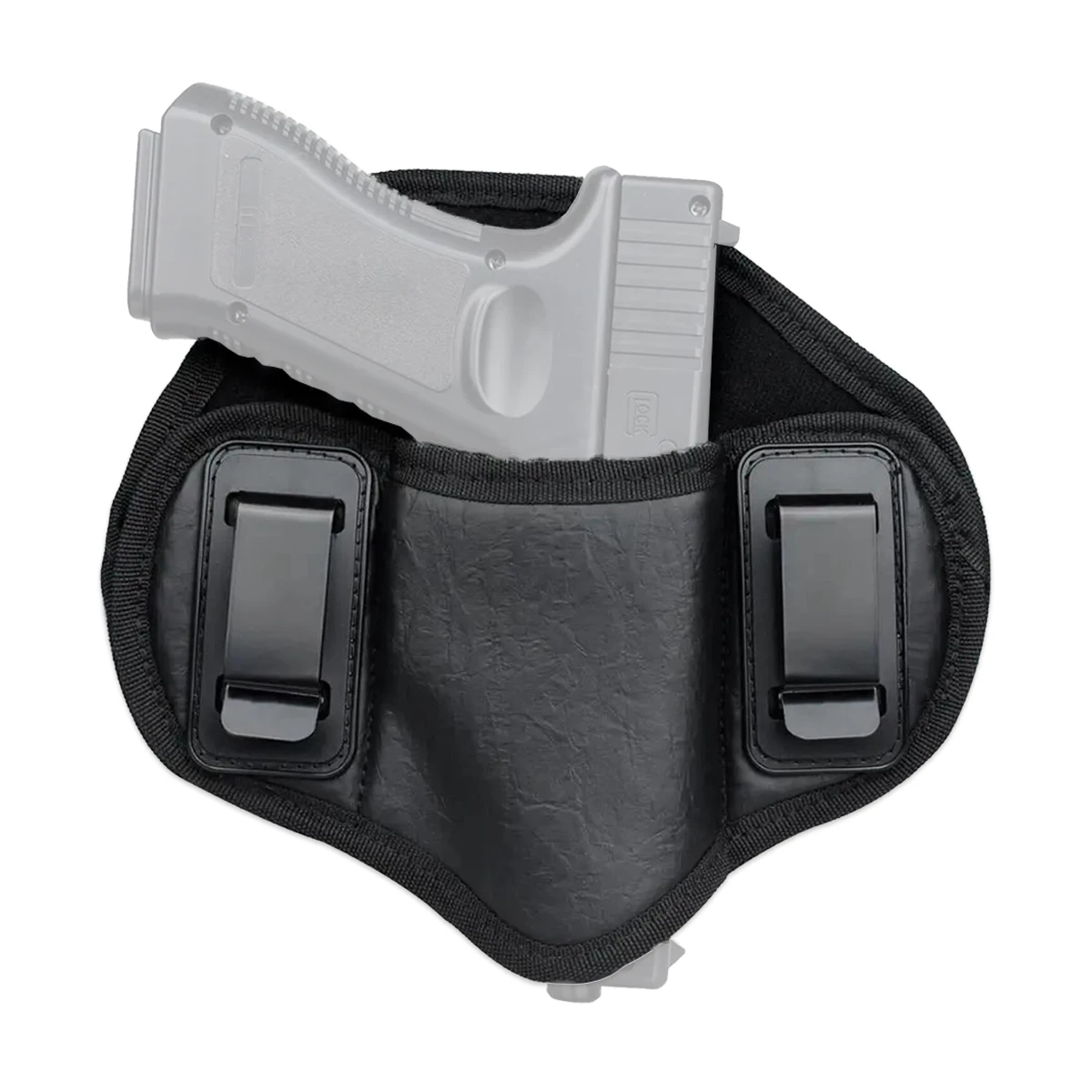 Tactical PU Leather Concealed Carry IWB Gun Holster
