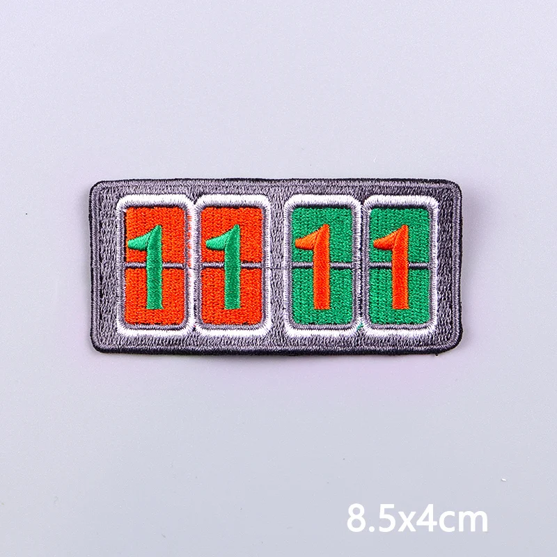 Carnival Embroidery Applique Patch - Sew-On Emblem for Clothing and DIY Crafts