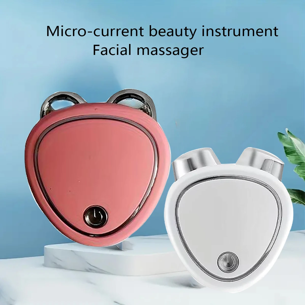 USB Face Lifting Machine Facial Massager Microcurrent Roller Skin Tightening Rejuvenation Beauty Charging Facial Anti Wrinkle