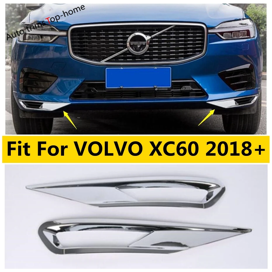 Yimaautotrims Exterior Kit ABS Chrome Front Below Fog Lights Eyelid ...