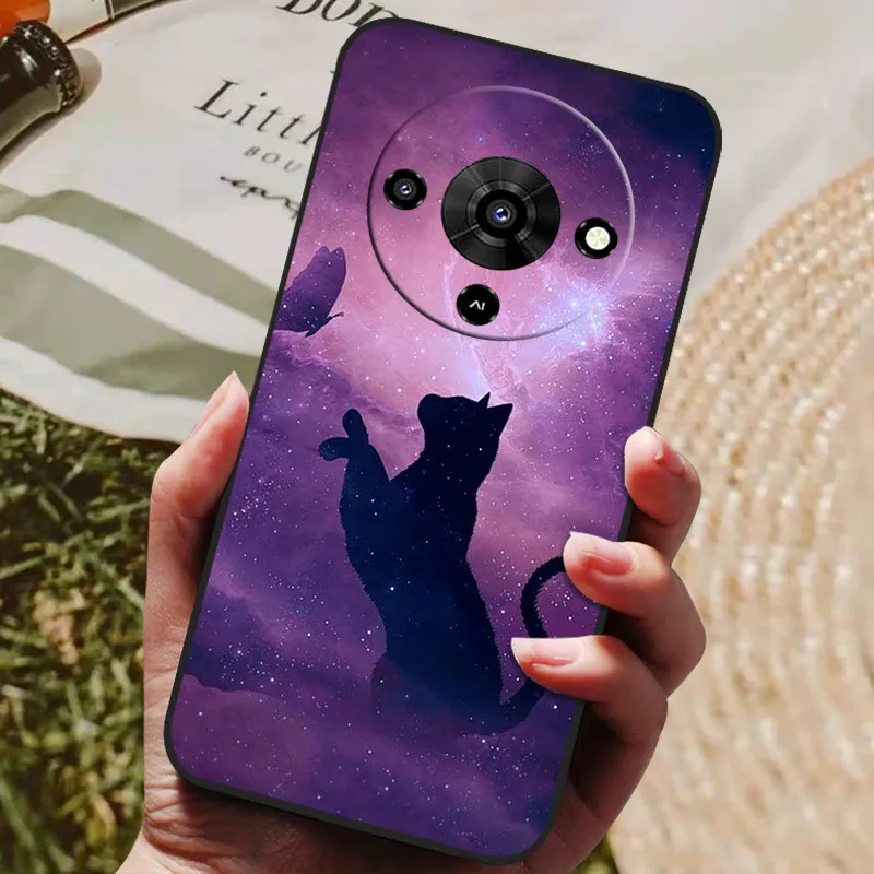 Luxury TPU Shockproof Cartoon Silicone Phone Cover