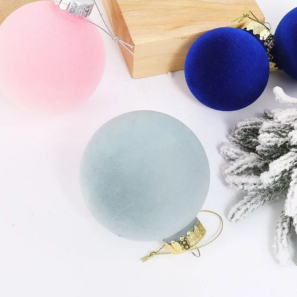 12Pcs/Box Christmas Balls Home Christmas Tree Ornaments Ball Xmas Hanging Pendants New Year Navidad Party Gift Decoration 6cm