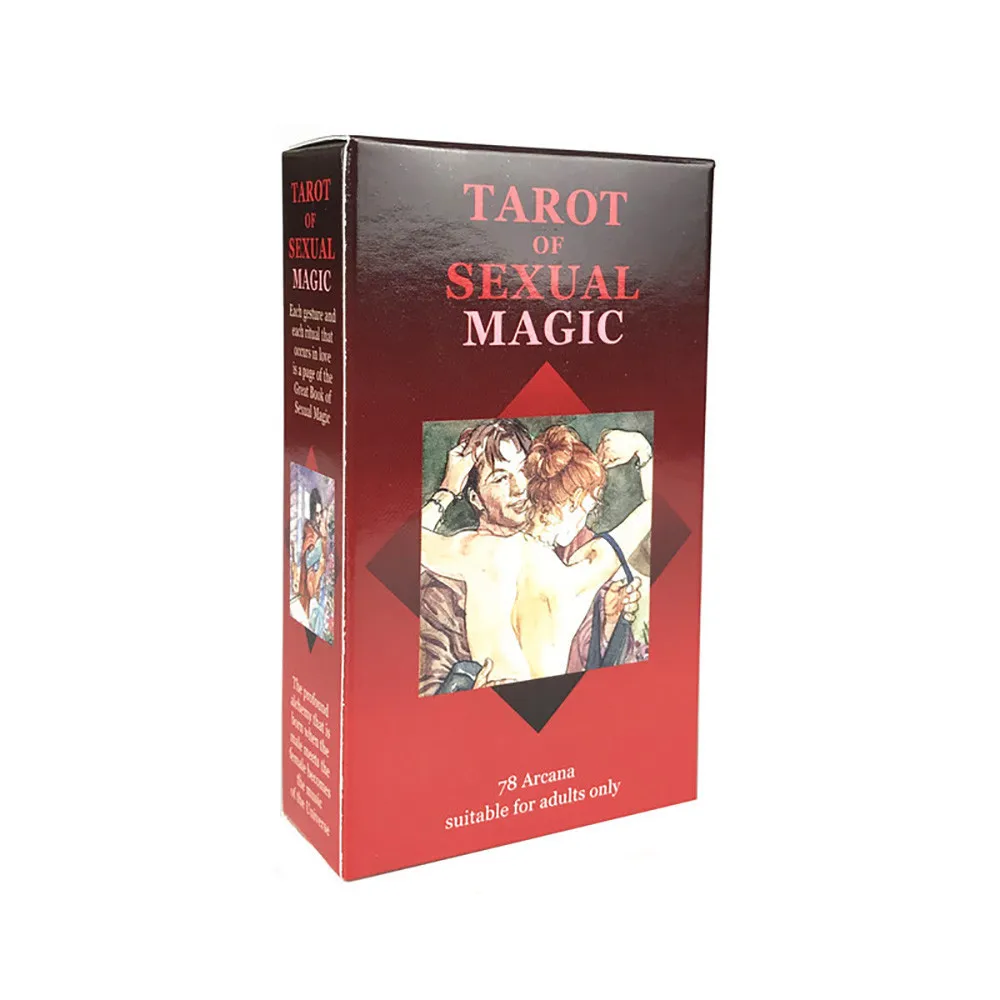 A Year of Sex, Kama Sutra, Excited Exhausted,  Sex Mate, Sex Fortunes Tarot,  - Couple Game Cards, Sexual Position Cards 5