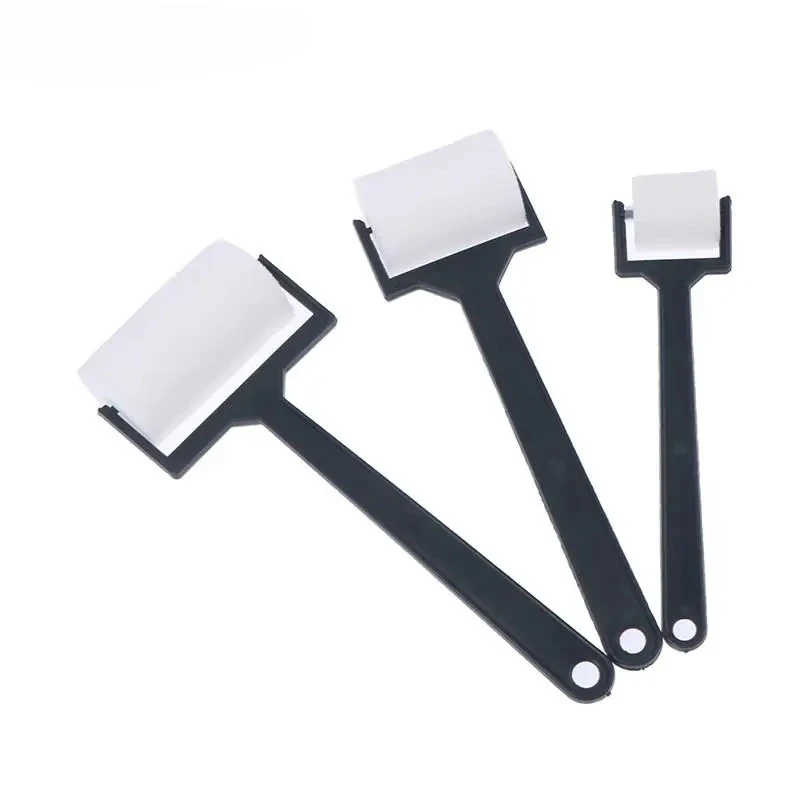 3 개/대 폼 화이트 스폰지 브러쉬 페인팅 롤러 브러쉬 어린이 공예 도구 드로잉 장난감 DIY 아트 프로젝트를위한 페인팅 용품