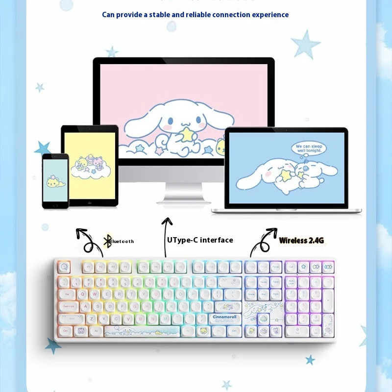 サンリオ限定マイメロディマイスイートピアノAkko 有線キーボード