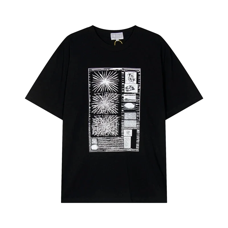 

Высококачественная Черная Мужская и женская Винтажная Футболка CAV EMPT C.E, модная футболка оверсайз