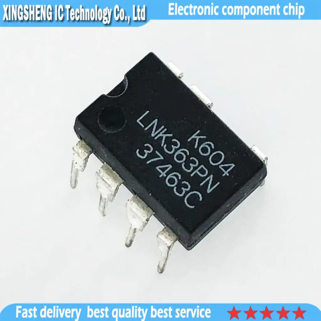 

5pcs/lot LNK363PN LNK363P LNK363 DIP-7 In Stock