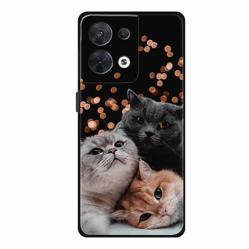 Luxury Soft Silicone Love Back Cover