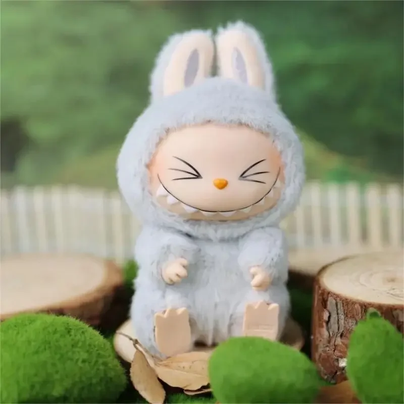 Figura de acción colgante LOS MONSTRUOS tienen asiento, muñeca Labubu ...