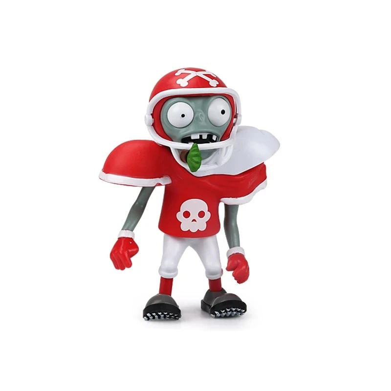 PLANTS VS. ZOMBIES Collectible Action Figures Set - Dave, Peashooter, Potato Mine, Gargantuar, Disco Zombie & Yeti - Ideal Christmas Gift
