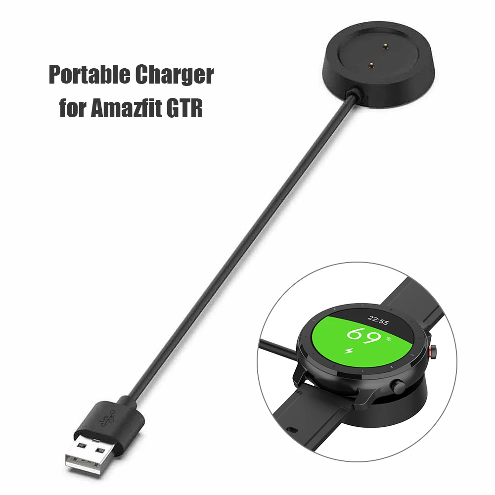 Cabo De Carregador Para Amazfit T-rex, Cabo Usb De... – Grandado