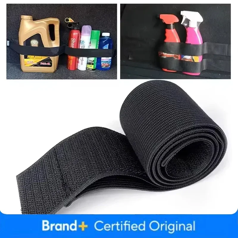 20/40/60/80cm Car Trunk Organizer Firm Magic Tape Cars Stowing Tidying Fixed Belt Auto Tool Storage Fixing Belt
