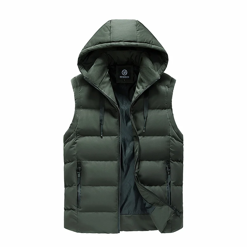 🔥🧥Men's Oversized Sleeveless Vest Jacket With Pockets