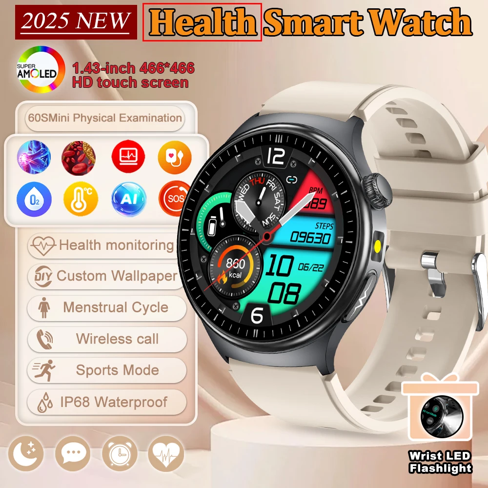 Montre Intelligente Amazfit GTR 3 Homme Femme - Écran AMOLED 1.39" GPS 150 Sports Batterie 21 Jours Alexa