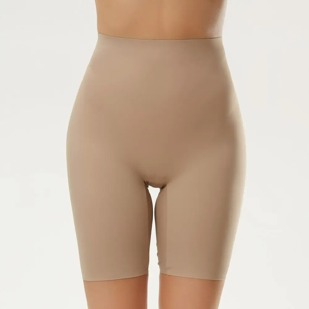 

ZHAN BEAUTY 1362 Women's Mid Rise Shaping Mid Thigh Shorts