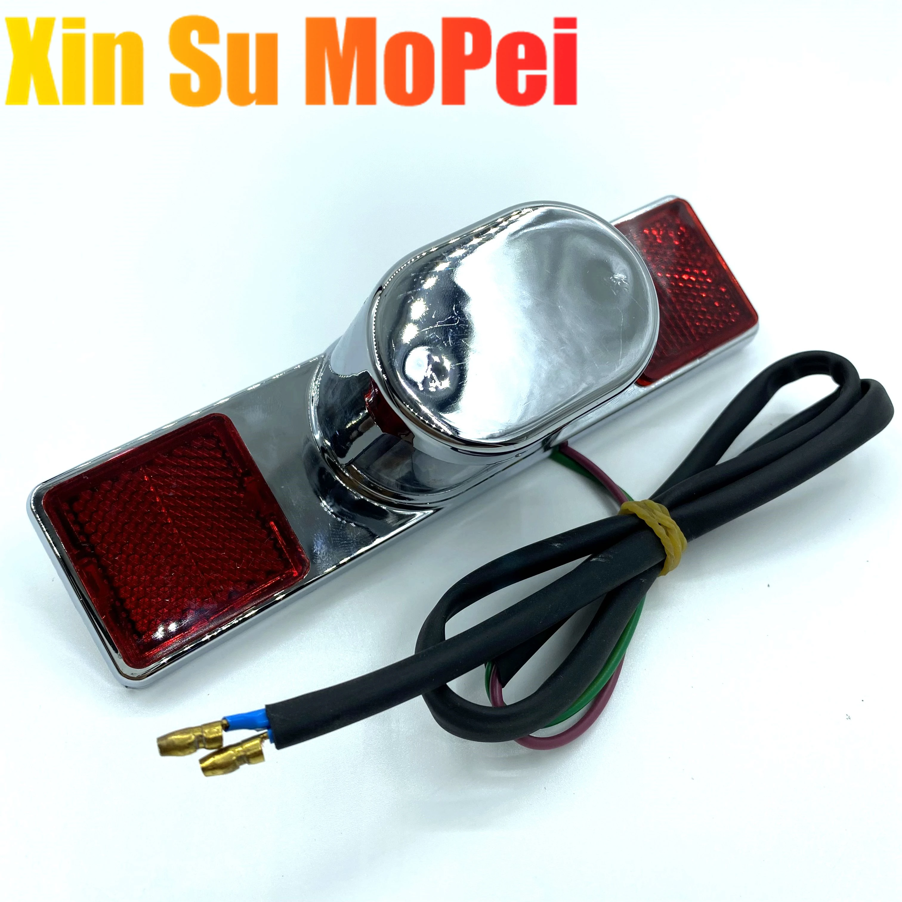 License Plate Lamp License Plate Holder for Honda CA125 / 250Rebel CMX250 helicopter CA125CA250 motorcycle parts