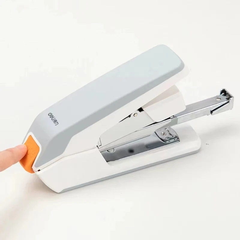 Deli 40 Sheets Heavy Duty Stapler Effortless Paper Binder School Supplies Stationery Sta