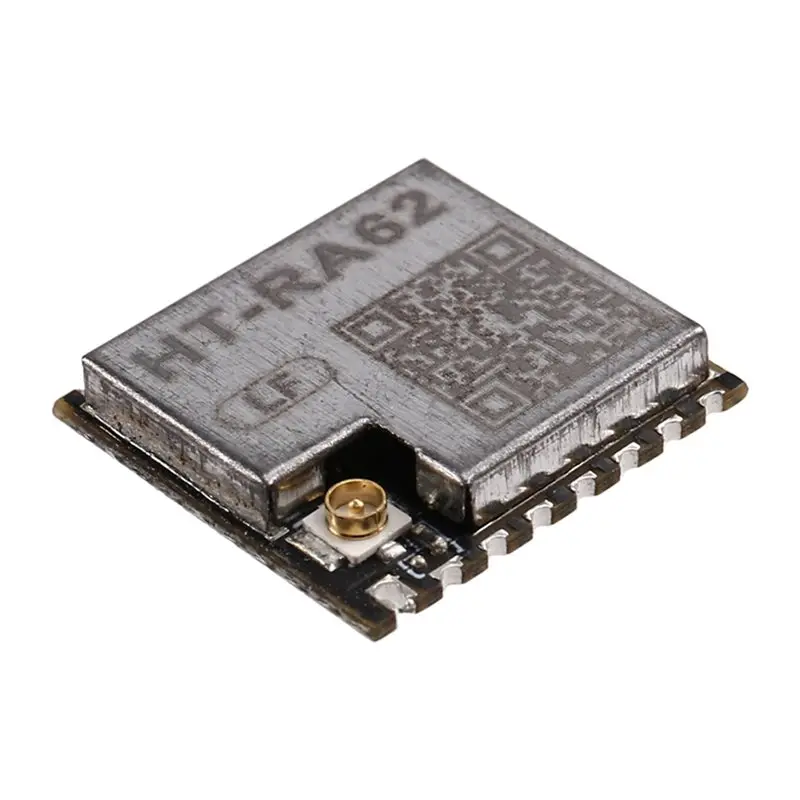 【RECOMENDAR】10X HT-RA62 Lora 시리즈 모듈 SX1262 보조 개발은 Lorawan 프로토콜 433-510Mhz를 지원합니다.