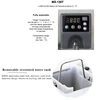220V Commercial Milk Steamer With Temperature Setting Milk Foaming Machine Stainless Steel Milk Frother Machine 5