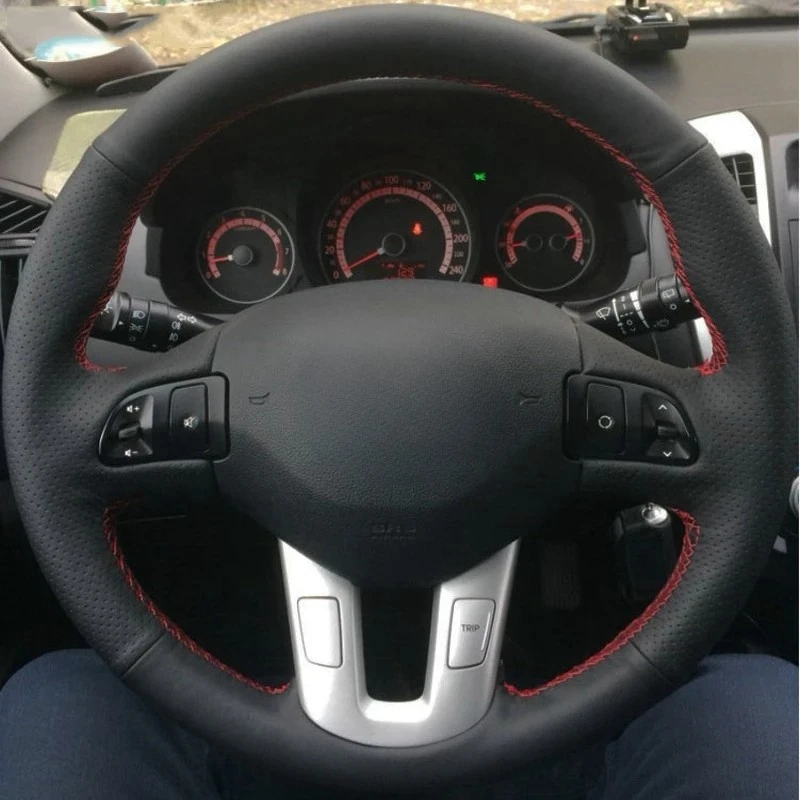 

Аксессуары для автомобилей Kia Sportage 3 SL 2011-2014, из натуральной кожи