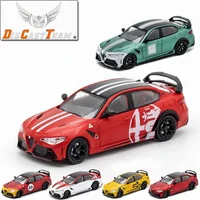 DCT 1/64 Alfa Romeo Giulia Juliet GTA Car Alloy Motor Vehicle Diecast Metal Model Kids Xmas Gift Toys for Boys 1