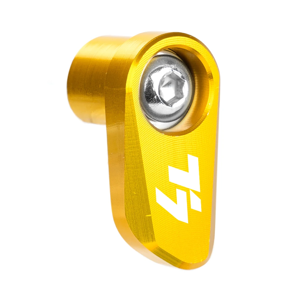 Für Yamaha Tenere 700 Tenere 700 T7 World Raid 2019-2024 2023 Motorrad Aluminium Vorne Hinten Rad ABS Sensor schutz Schutz – Detail 13