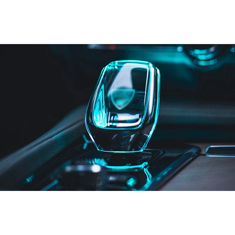 クリスタルギアシフトノブハンドルレバースティックヘッドボルボ V60