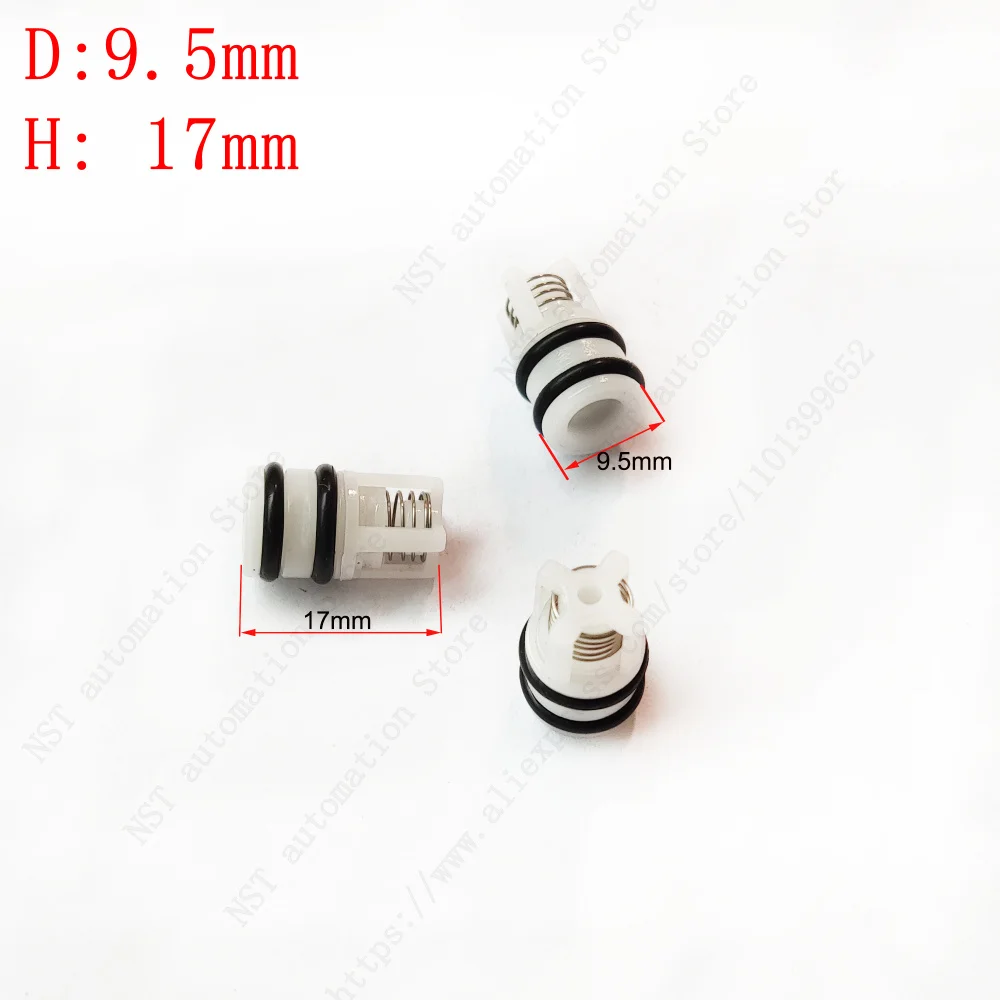 Pressure Washer Accessories 3PCS Pressure Pump Washing Machine Valve Spring Connection Repair Pump Accessory Water Check Valve Kit 9.5 11.7 12 13 14 MM