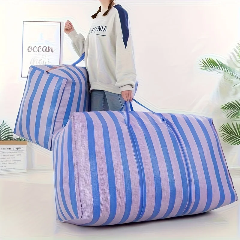 Sac de rangement bagages 230L - Grande capacité, transport portable