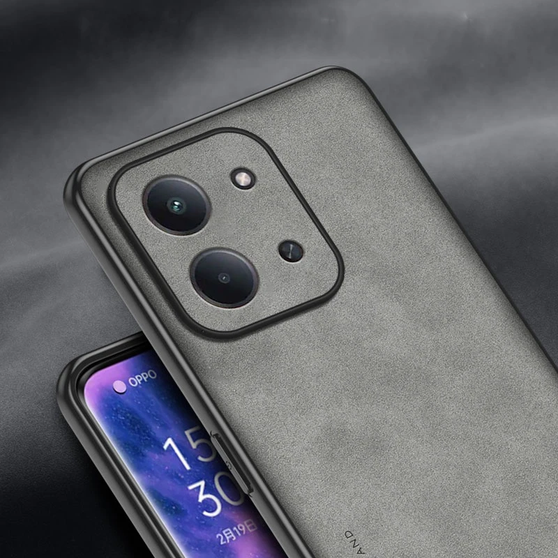 Skin Feel Soft Silicone Back Cover Phone Case Protector